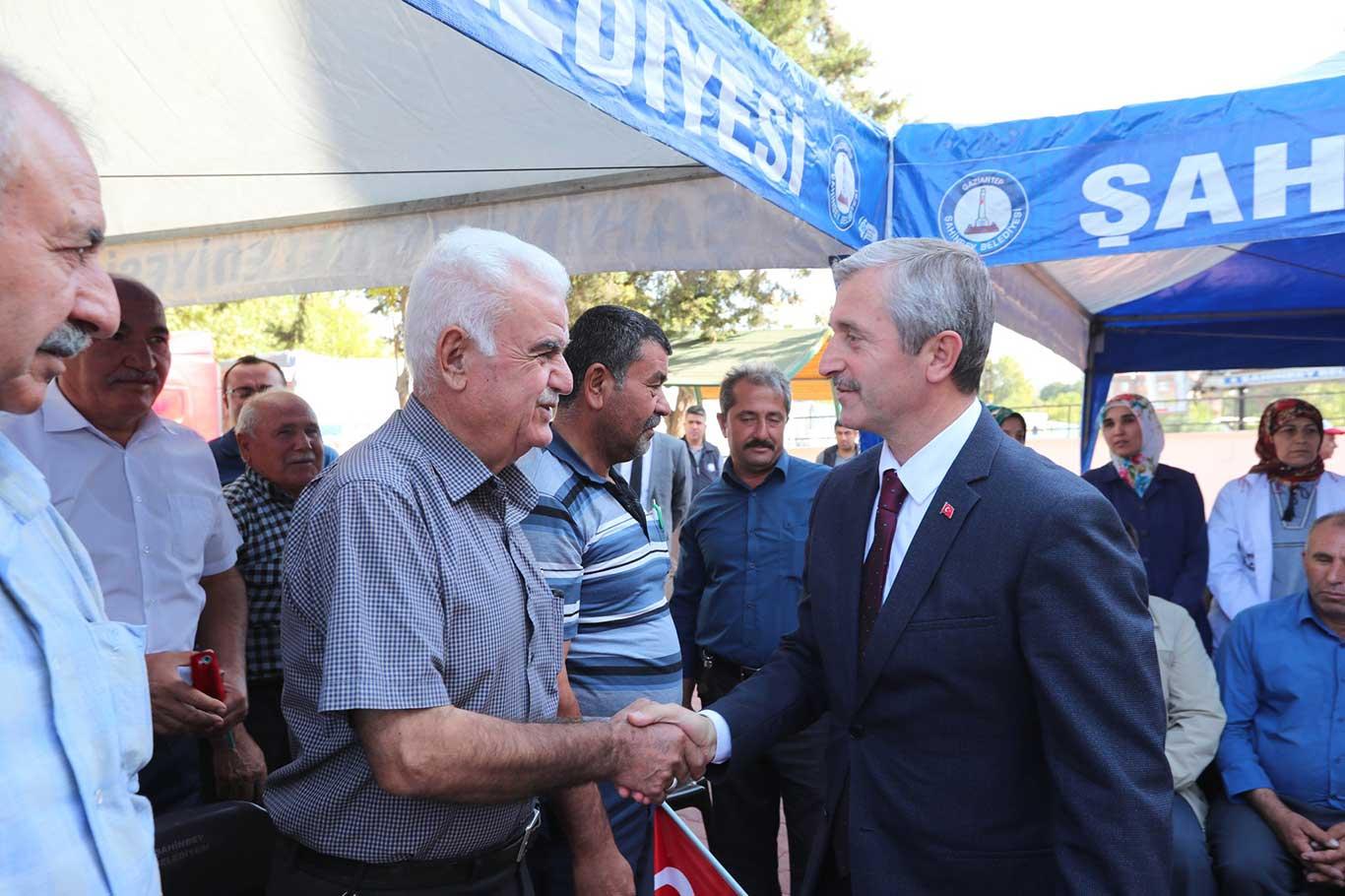"Çiftçimize desteğimiz sürecek" "Çiftçimize desteğimiz sürecek"
